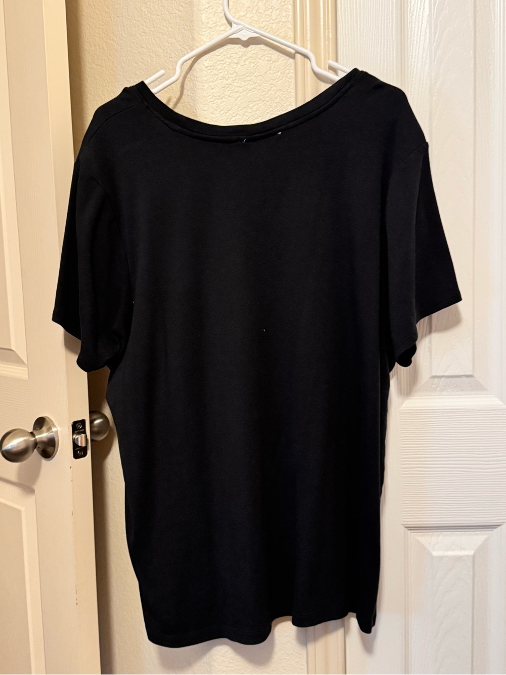 Versona Not Today Satan Graphic Tee - Picture 2 of 3